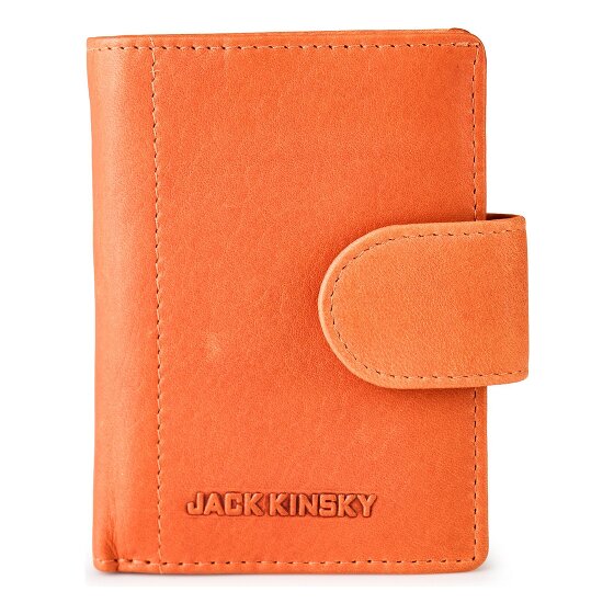 Jack Kinsky Aruba Portemonnee RFID-bescherming Leer 7.5 cm