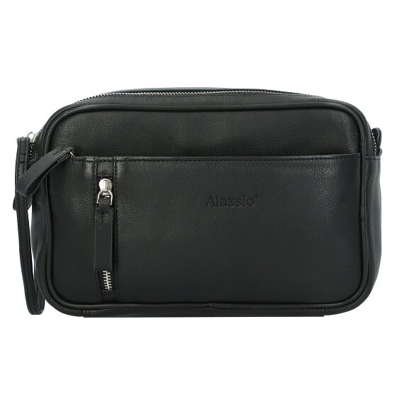 Alassio Toilettas Leer 24.5 cm