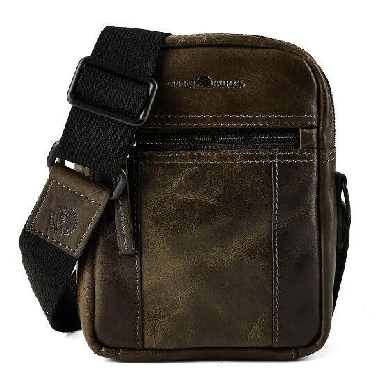 Greenburry Newport Mini tas Schoudertas Leder 18 cm