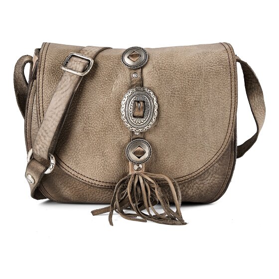 Campomaggi Linda Crossbody tas Leder 21 cm