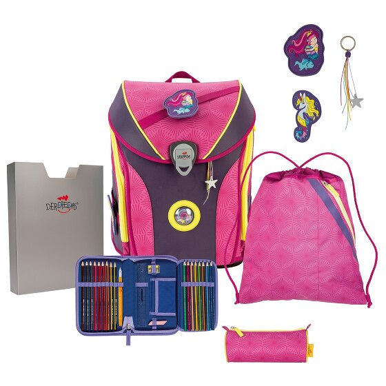 DerDieDas ErgoFlex Max Superflash Schooltas set DerDieDas ErgoFlex Max Superflash Schooltas set