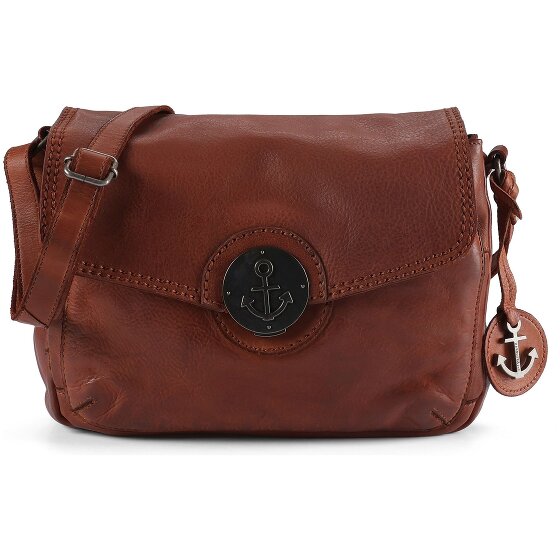 Harbour 2nd Anchor Love Boodschapper Leer 27 cm