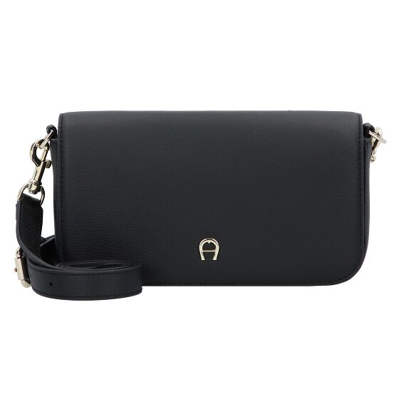AIGNER Zita Schoudertas Leer 22 cm