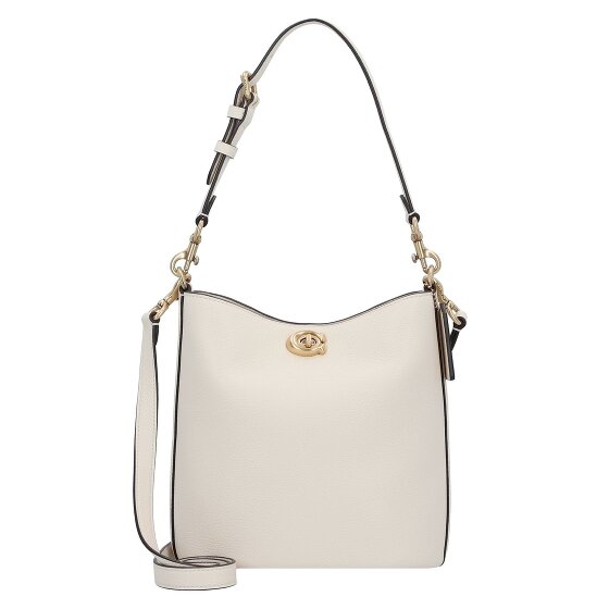 Coach Willow Schoudertas Leer 21 cm