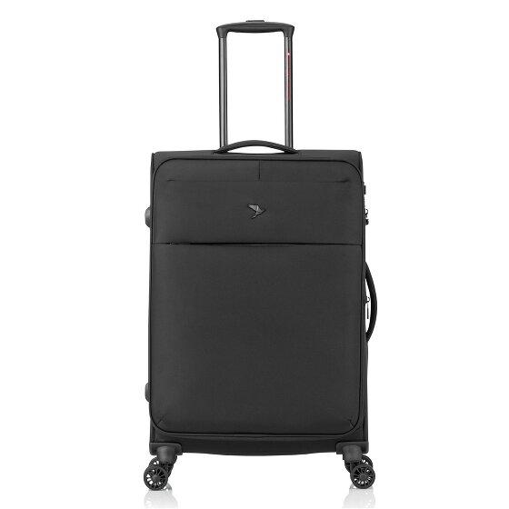 Pack Easy GoUp 4 wielen Trolley M 65 cm met uitbreidingsplooi