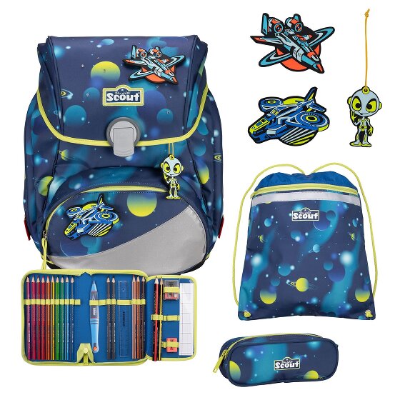 Scout Alpha schooltas set 4st.