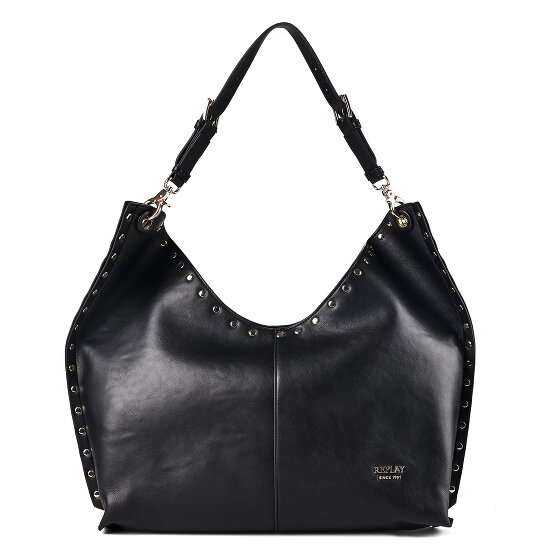 Replay Shopper Tas Leder 40 cm
