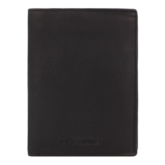 Jack Kinsky Aruba 100 Portemonnee RFID-bescherming Leer 12.5 cm