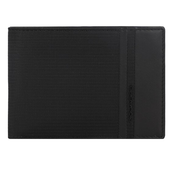 Piquadro Woody Portemonnee RFID-bescherming Leer 13 cm
