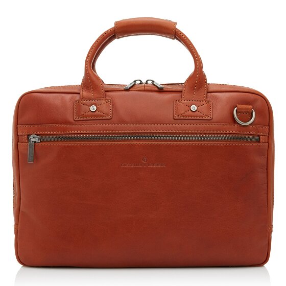 Castelijn & Beerens Firenze aktetas RFID Leer 40 cm Laptopcompartiment