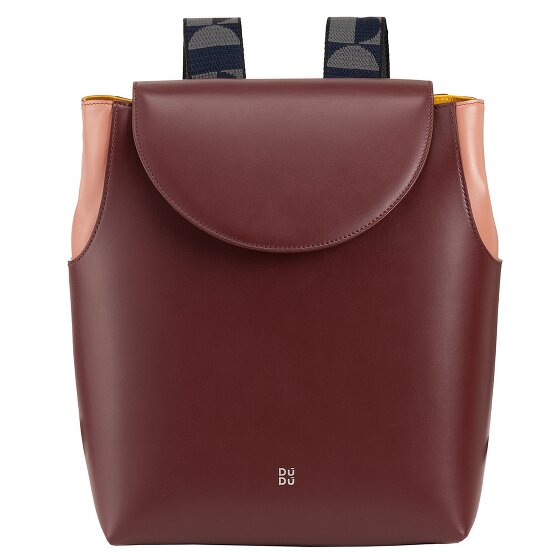 DuDu City rugzak leer 30 cm