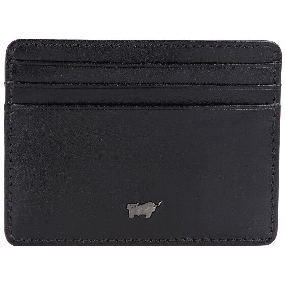 Braun Büffel Landelijk creditcard etui RFID leer 10,5 cm
