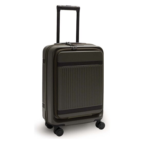 The Chesterfield Brand Zuna 4 wielen Cabinewagen S 55 cm Laptopvak