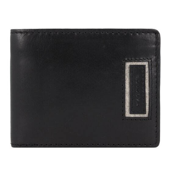 Harold's Aberdeen Portemonnee RFID Leer 10 cm