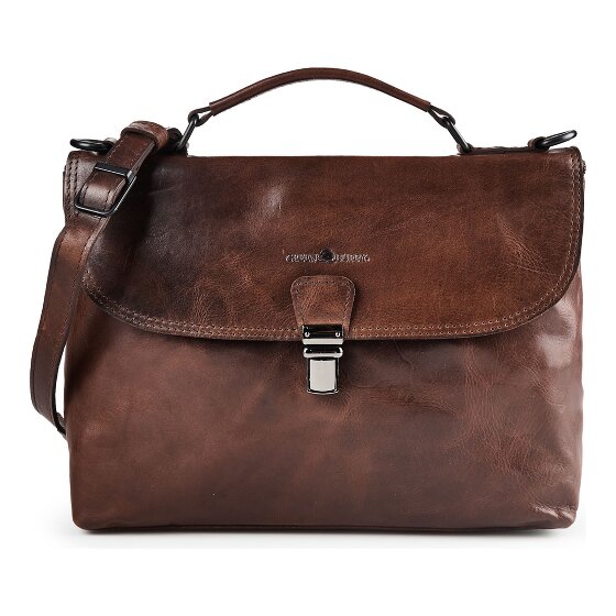 Greenburry Newport Handtas Leder 29 cm