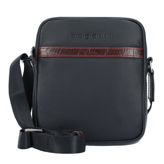 bugatti Corso DeLuxe Mini tas Schoudertas Leer 16 cm