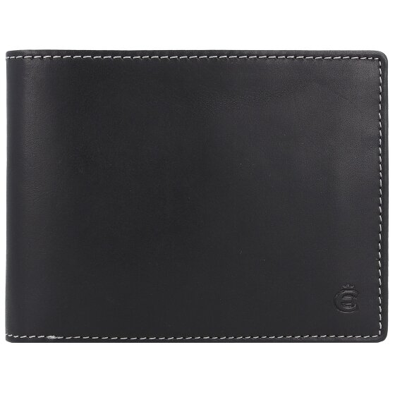 Esquire Dallas Portemonnee RFID-bescherming Leer 13.5 cm