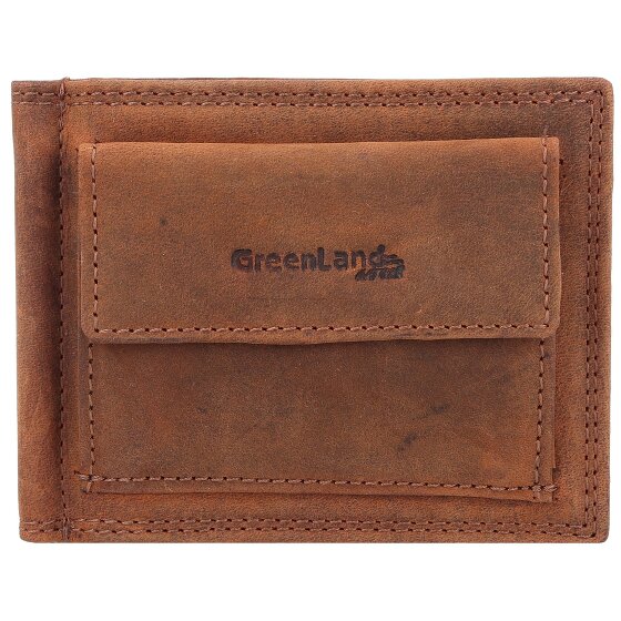 Greenland Nature Montenegro Portemonnee RFID Leer 12 cm