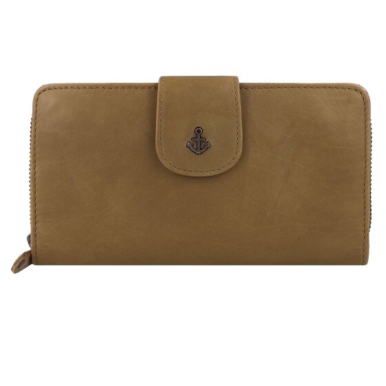 Harbour 2nd Anchor Love Felina Portemonnee RFID-bescherming Leder 19 cm