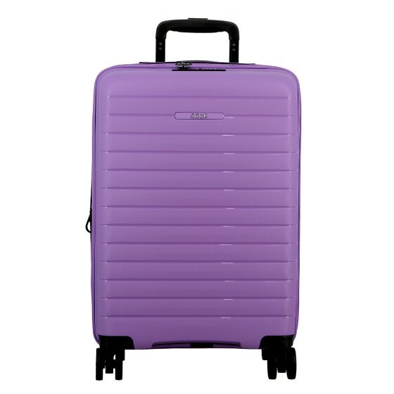 Jump Striper 4 wielen Cabinewagen 55 cm met uitbreidingsplooi