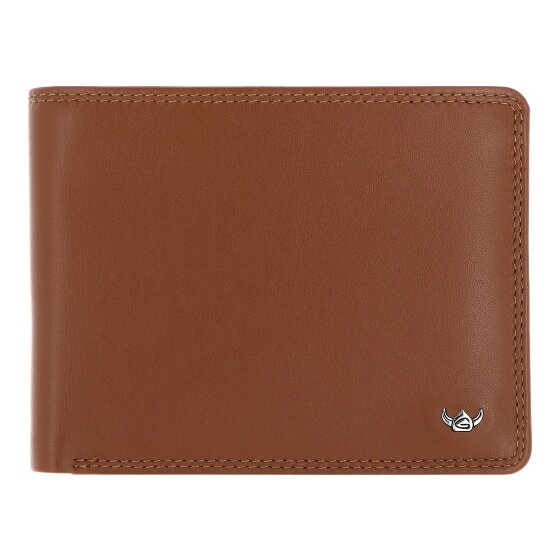 Golden Head Polo Portemonnee RFID-bescherming Leder 12.5 cm