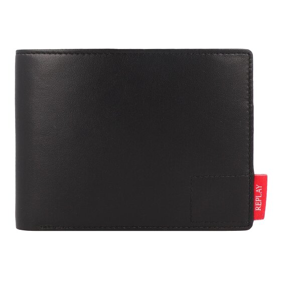 Replay Portemonnee RFID-bescherming Leer 13 cm
