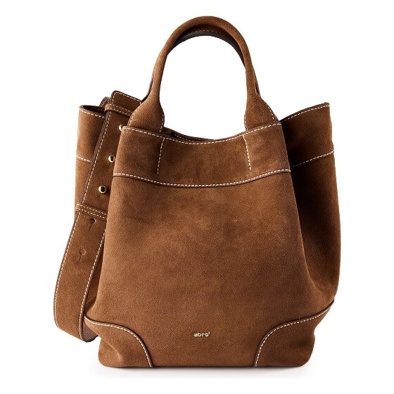 abro Essential Shopper Tas Leder 35 cm