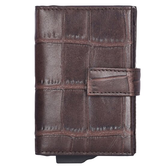 Joop! Fano C-Three Kredietkaart etui RFID-bescherming Leer 7 cm