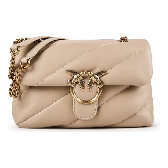 PINKO Love Puff Crossbody tas Leder 27 cm