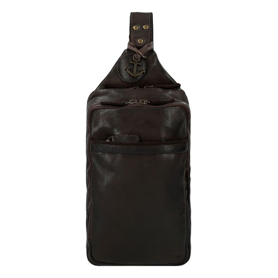 Harbour 2nd Phoenix schoudertas leer 33 cm