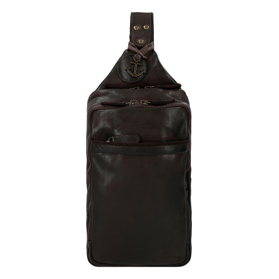 Harbour 2nd Phoenix schoudertas leer 33 cm