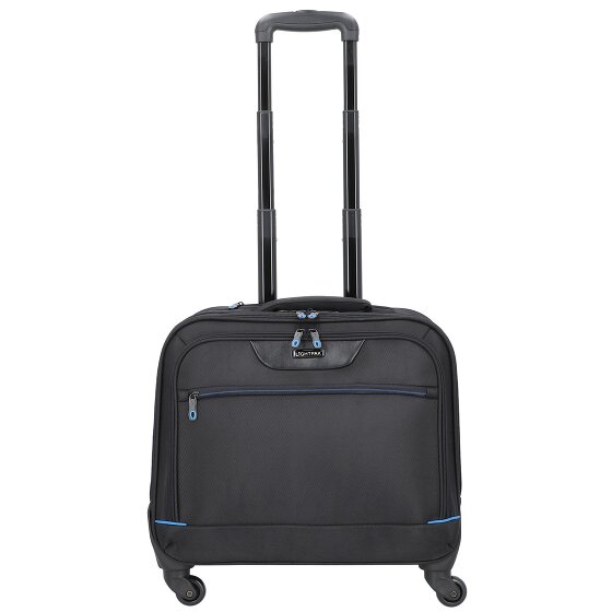Lightpak Star 4-Wiel Business Trolley 42 cm Laptopcompartiment Lightpak Star 4-Wiel Business Trolley 42 cm Laptopcompartiment