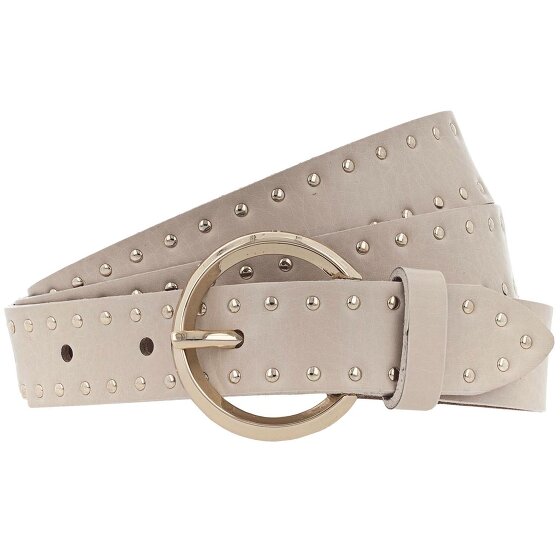 Vanzetti Studded riem leer