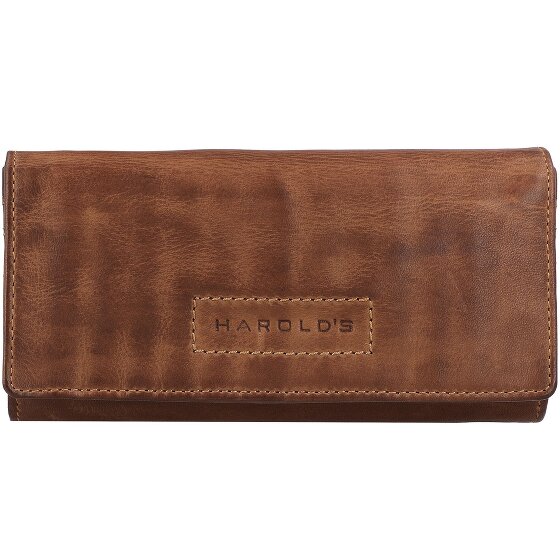 Harold's Lederen portefeuille 19 cm