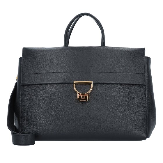 Coccinelle Arlettis Handtas Leer 37 cm Laptop compartiment