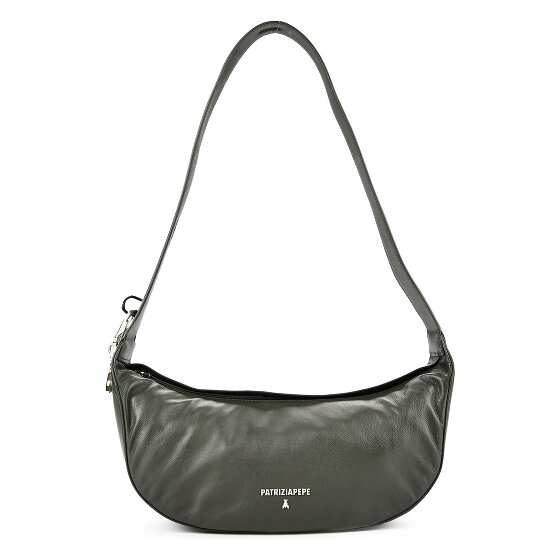 Patrizia Pepe Schoudertas Leder 34 cm