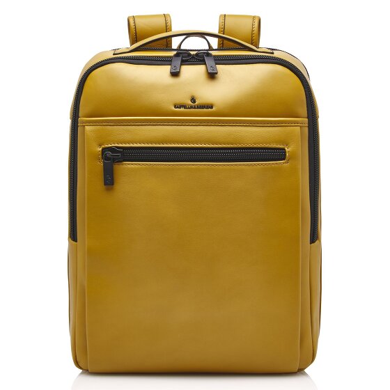 Castelijn & Beerens Nappa X Victor Rugzak RFID Leer 42 cm Laptop Compartiment