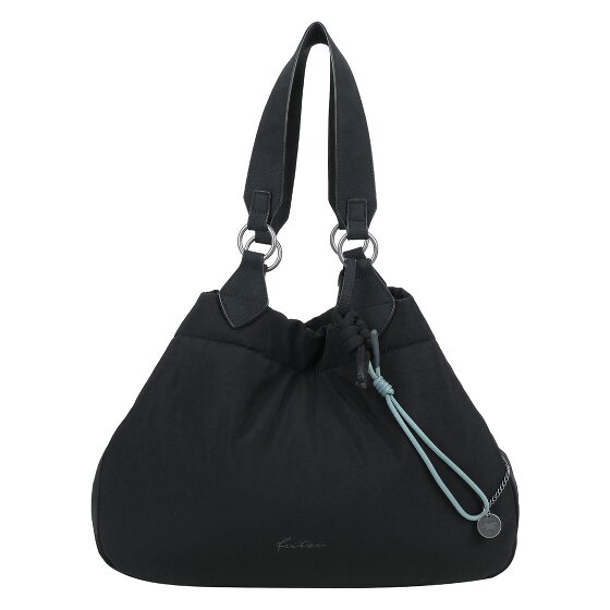 Fritzi aus Preußen Brigitte x Fritzi Limited Chain Sky Shopper Tas 42 cm