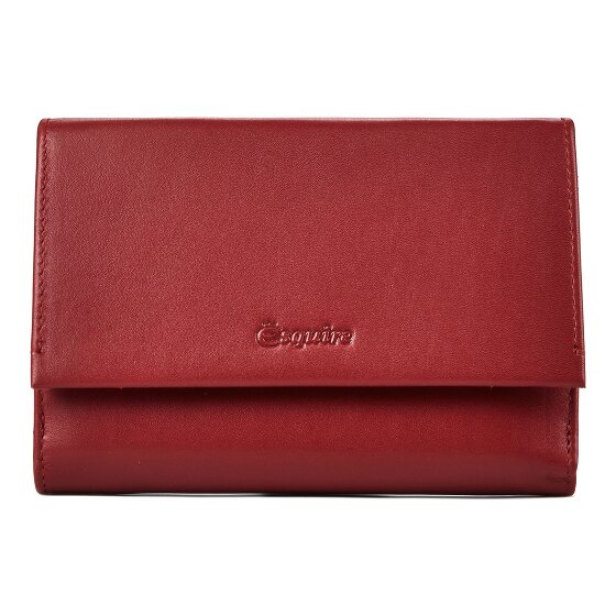 Esquire Silk Portemonnee RFID-bescherming Leder 13.5 cm