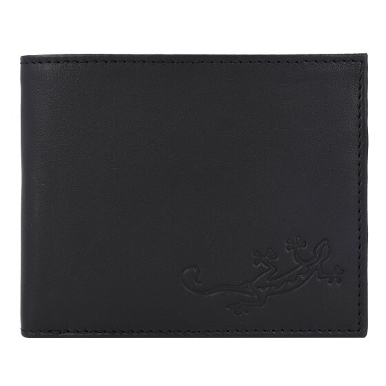oxmox Leather Portemonnee RFID-bescherming Leer 12 cm