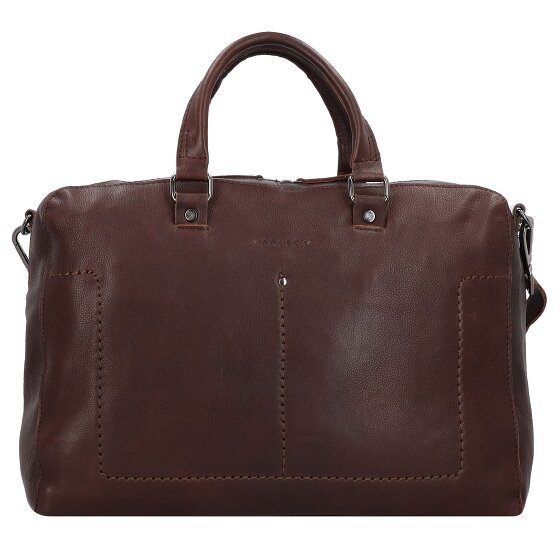 Harold's Chaugio aktetas Leer 41 cm Laptopcompartiment