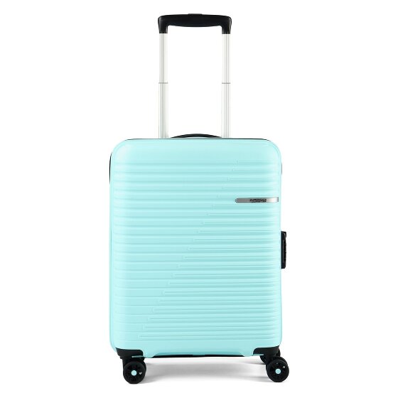 American Tourister Liftoff 4 wielen Cabinewagen 55 cm met uitbreidingsplooi