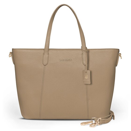 Lazarotti Bologna Leather Shopper Tas Leer 31 cm