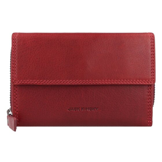 Jack Kinsky Montreal Portemonnee RFID-bescherming Leer 13.5 cm