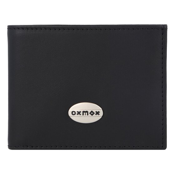 oxmox Leather Portemonnee RFID-bescherming Leer 10.5 cm