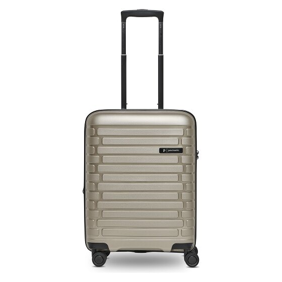 Pactastic Collection 04 THE CABIN + 4 wielen Cabinewagen S 55 cm met uitbreidingsplooi