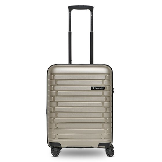 Pactastic Collection 04 THE CABIN + 4 wielen Cabinewagen S 55 cm met uitbreidingsplooi