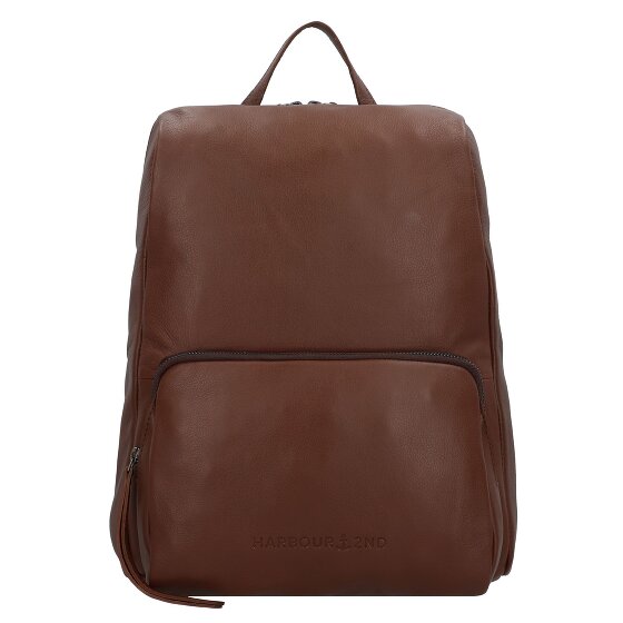 Harbour 2nd Just Pure Milou Stad rugzak Leer 40 cm