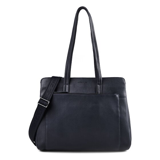 Harbour 2nd Just Pure Schoudertas Leder 38 cm Laptopvak