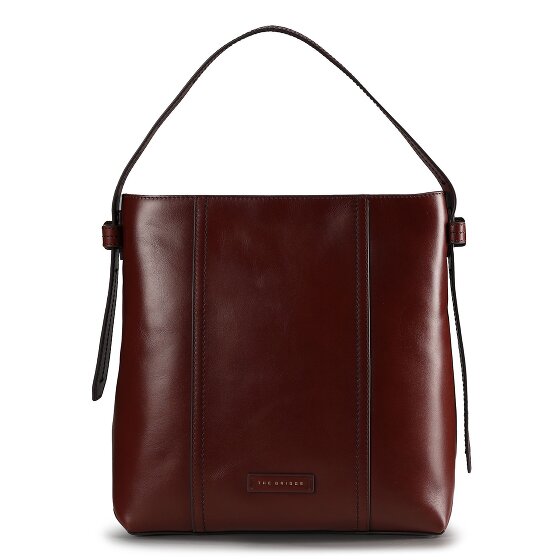 The Bridge Vigna Nuov Schoudertas Leer 34 cm